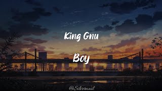 Lirik King Gnu - Boy Opening Ousama Ranking Terjemahan Music(Romaji/Kanji/Indo)