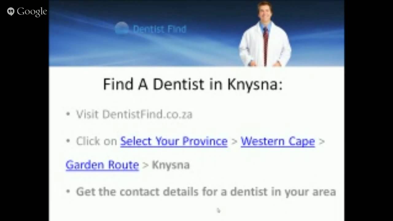 Dentist in Knysna, Western Cape YouTube