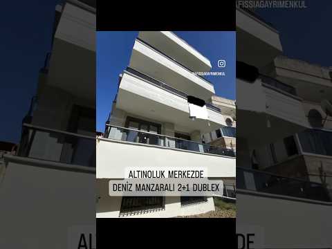 ALTINOLUK MERKEZDE DENİZ