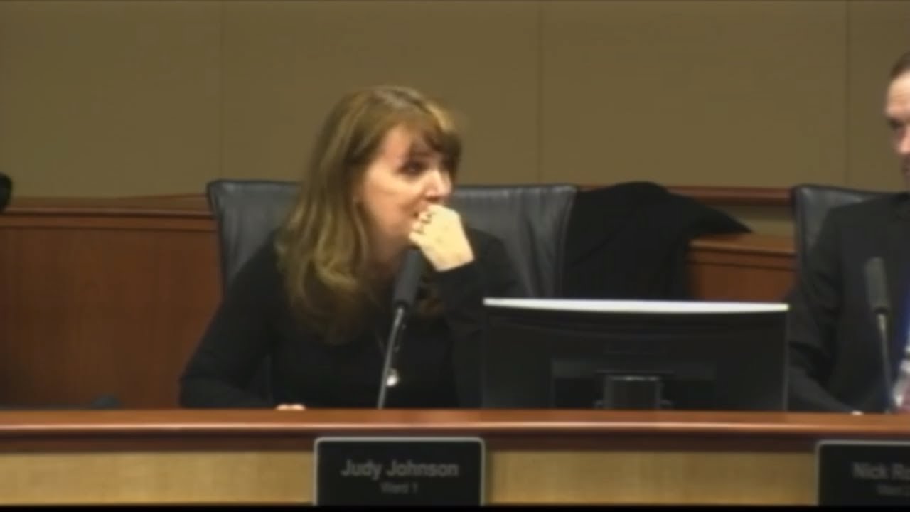 Longtime City Council member Judy Johnson says Goodbye center for reproductive rights