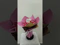 asthetic flowers bouquet 💐😍 | Handmade Gift ideas #shorts #viral #diy #craft