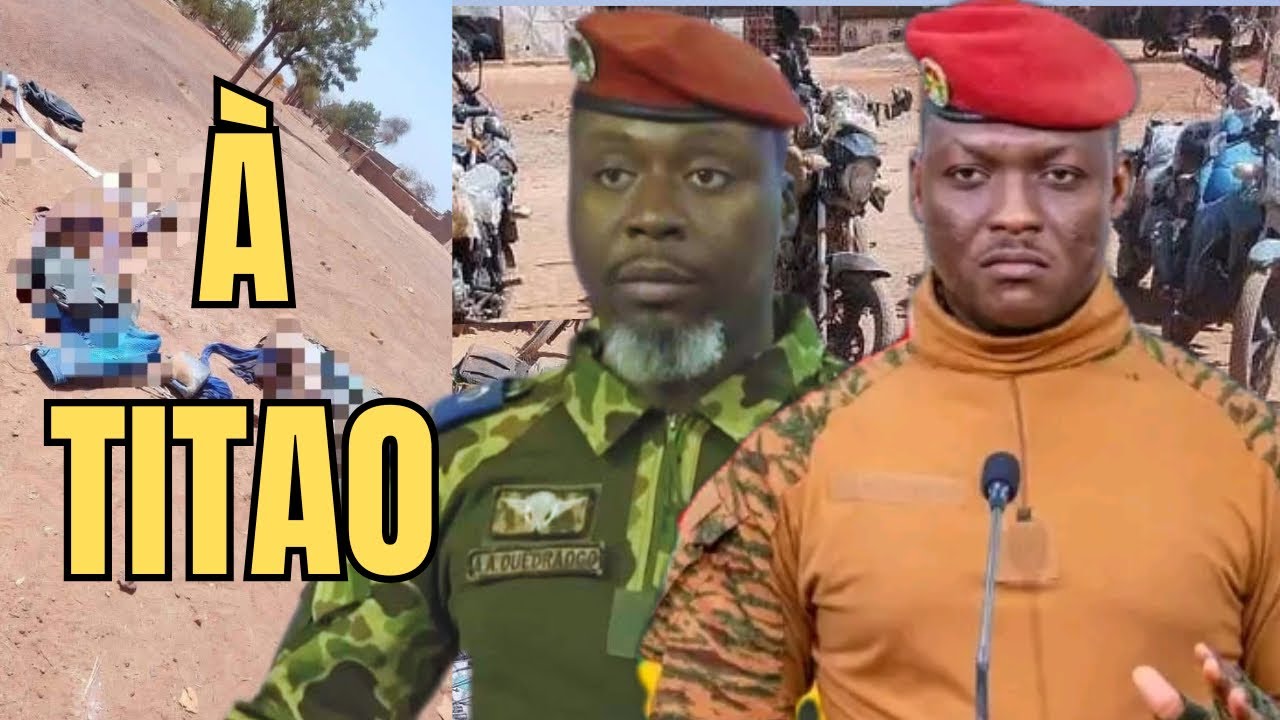 LA VÉRITÉ SUR L’ATTAQUE DU TIATO: LE CAP IBRAHIM TRAORÉ NOUS DIT TOUT 