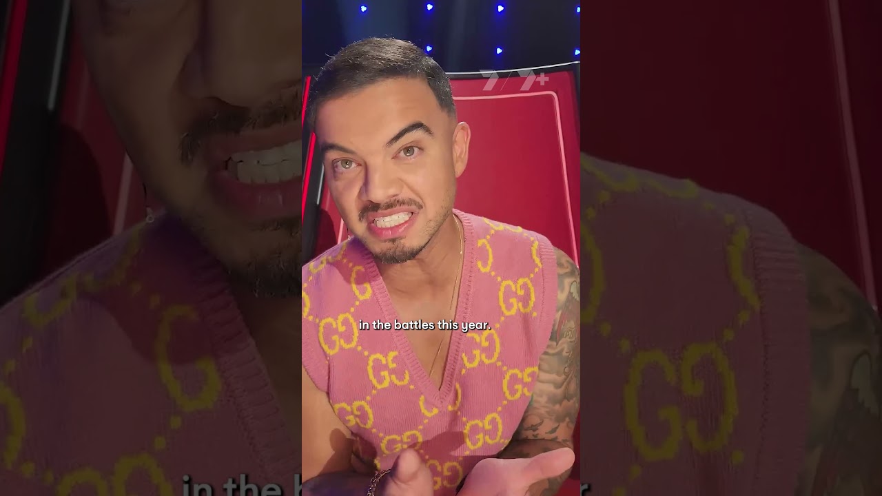 What a line-up! Team Guy is ready to take on the 