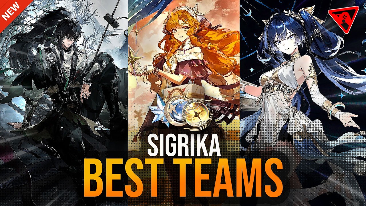 Создание команды для Сигрики — Цююань, вспомогательные DPS и целители в версии 3.2 | veedizzy #wu...