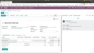 DSV EXPRESS ODOO INTEGRATION(https://www.dsv.com)