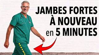 After 60: Your feet are losing strength (3 exercises to regain balance)