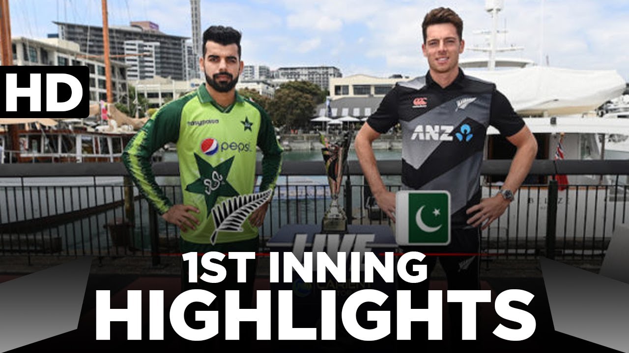 Pakistan Vs New Zealand | 1st Inning Highlights | 1st T20I | PCB | MA2E ...