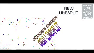 NEW LINE SPLIT DIAGONAL!!