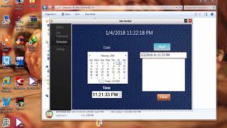Window Locker Application In Visual Basic Ethiopia Application screenshot 1