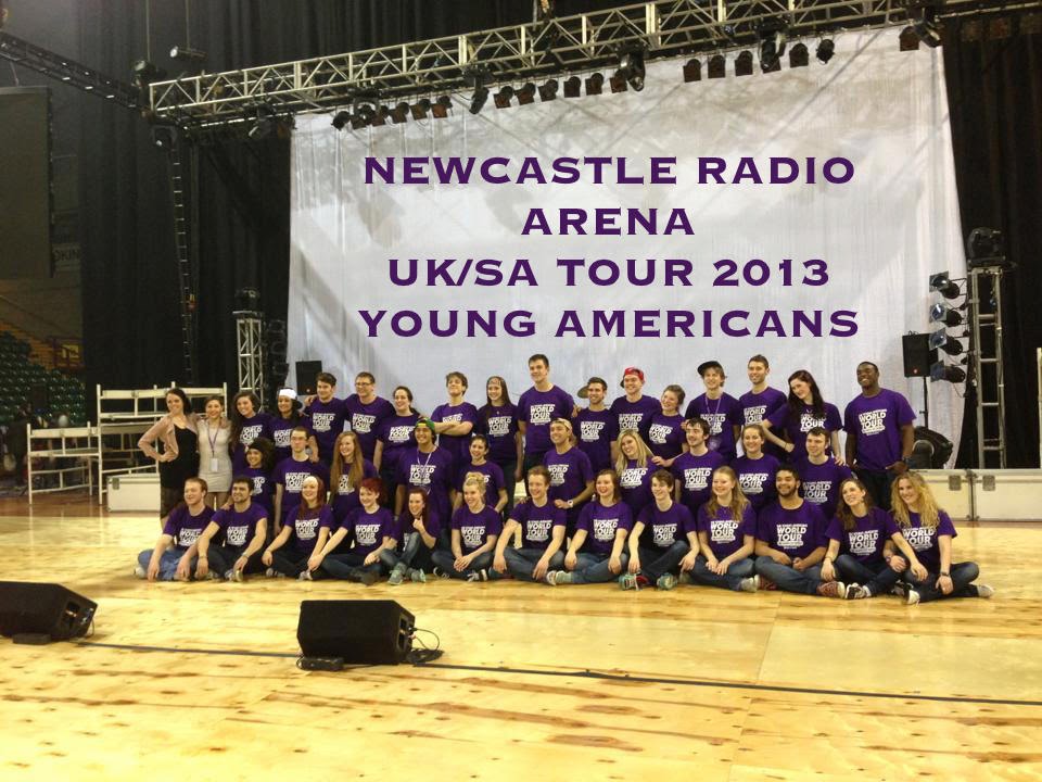 Newcastle Radio Arena YA Workshop Backstage Clips