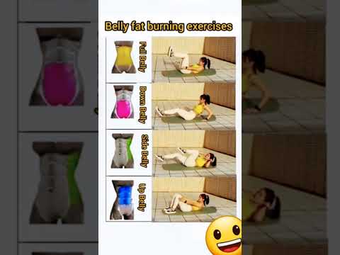 Belly Fat Burning Exercises For Women Short Reducebellyfat Bellyfatloss Yoga