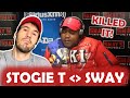Stogie T Freestyles On Sway - South African Rap REACTION iKaanic