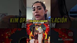 KIM Chantal habla sobre la relación de Naim y Katy y les dedica un emotivo mensaje 😍✨