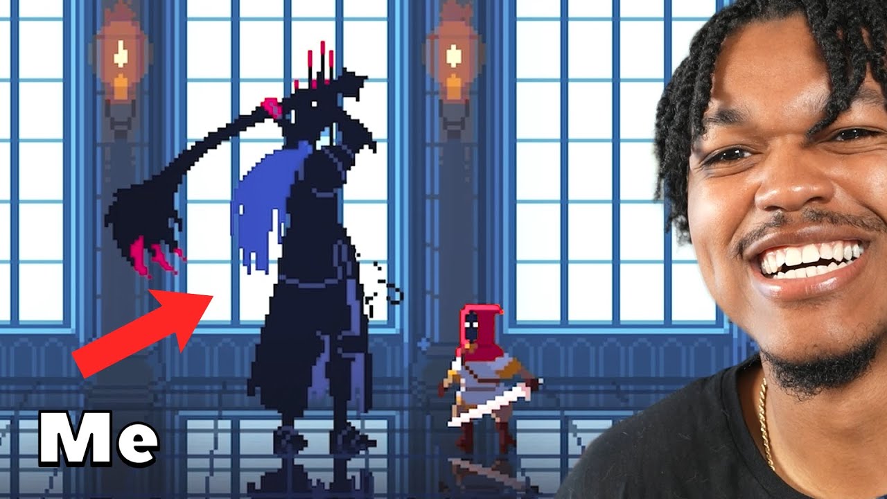 I Became A Dark Souls Boss