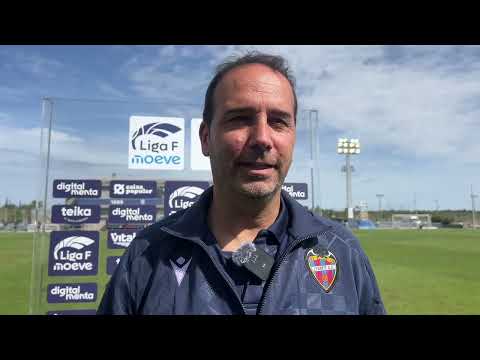 Santiago Triguero: “Ha sido un partido duro, pero las sensaciones han sido buenas” | Levante UD