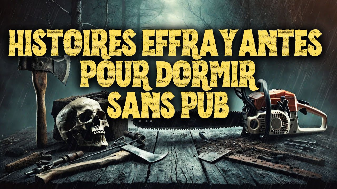 Histoires Vraiment Effrayantes Pour Dormir | Sons de Pluie pour Dormir | Vol. 305