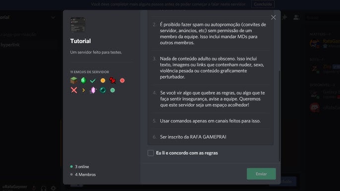 LOUD - Agora temos um servidor no Discord, e você pode