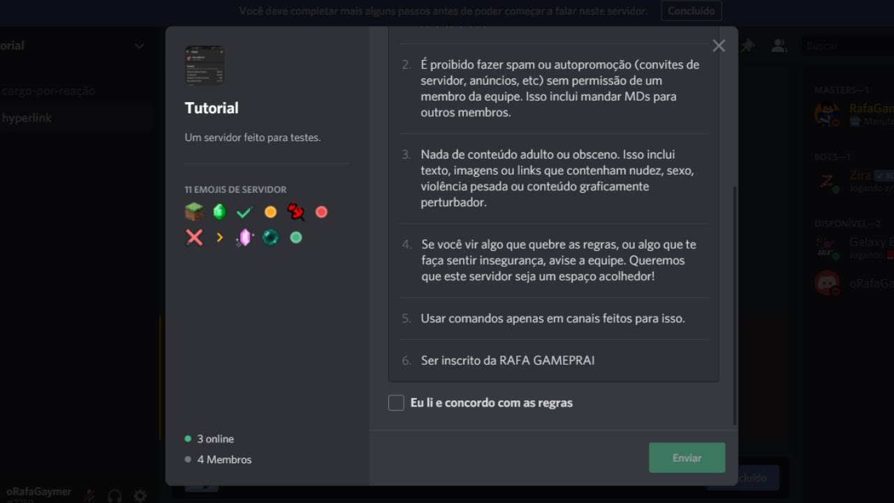 Discord: como criar tópicos e organizar conversas dentro dos