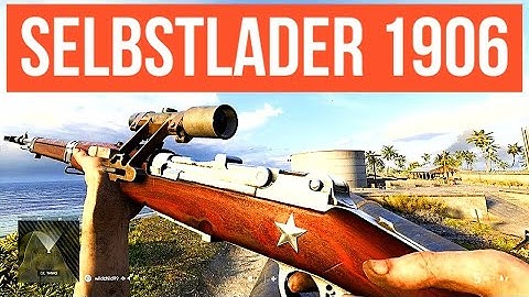 Battlefield 5: BEAST SNIPER SELBSTLADER 1906 – BF5 Multiplayer Gameplay