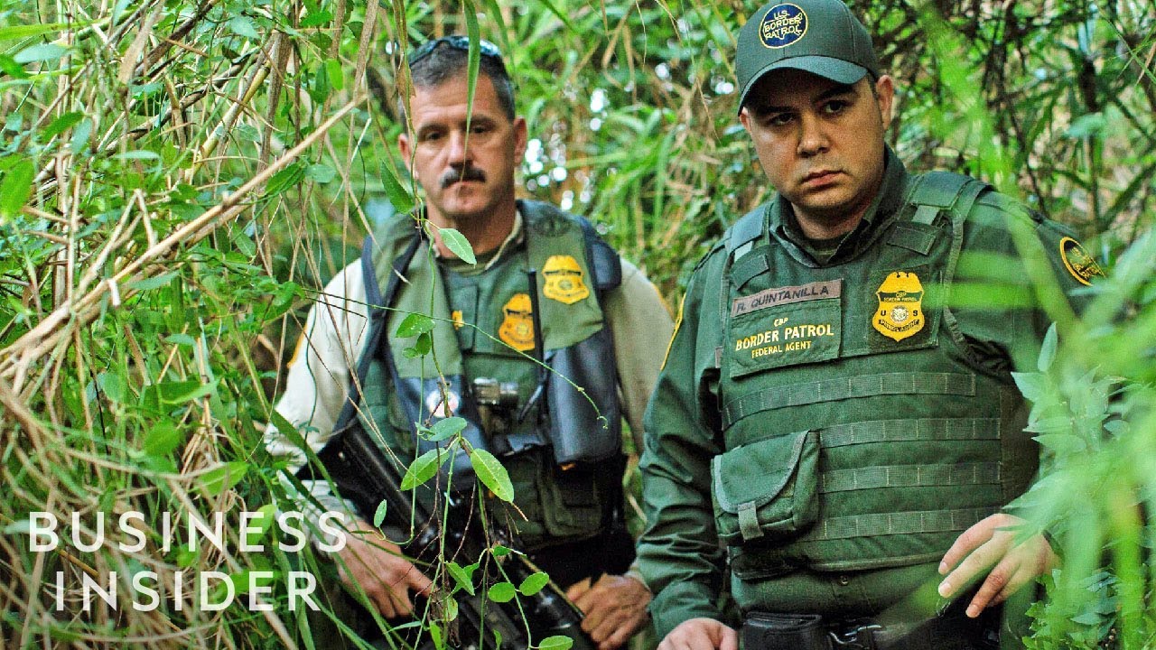 I Spent A Day With Border Patrol Agents At The Us Mexico