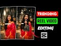 Pyar ki pahla trending reel video editing | trending Capcut template tutorial