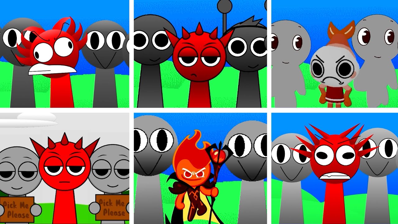 Incredibox: Sprunki Sprunka All Version | New Update !