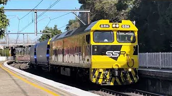 SSR’s First Manildra Wagon Movement To Bomaderry And Return