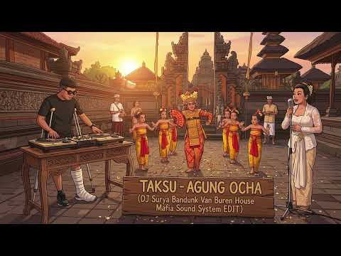 Taksu - Agung Ocha (DJ Surya Bandunk Van Buren House Mafia SoundSystem Edit)