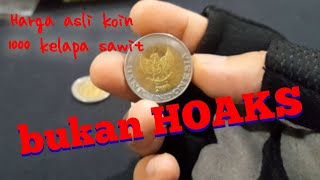ternyata HARGA KOIN KELAPA SAWIT bukan PULUHAN JUTA ‼️