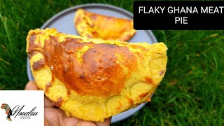 FLAKY GHANA MEAT PIE RECIPE