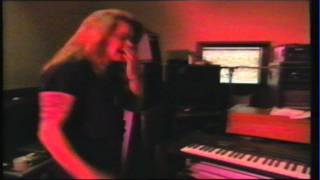 The Cult  Hard 'n Heavy in the studio with The Cult 1989 - RARE