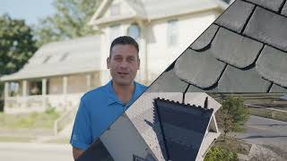 What Makes Composite Slate and Cedar Shake Look Real