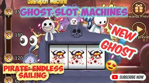 Pirate: Endless Sailing - Ghost Slot Machine Event 👻