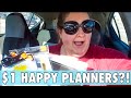 NO BUDGET Mega Hobby Lobby Clearance Shop | Happy Planner Shopping Vlog | Craft Store Shop With Me