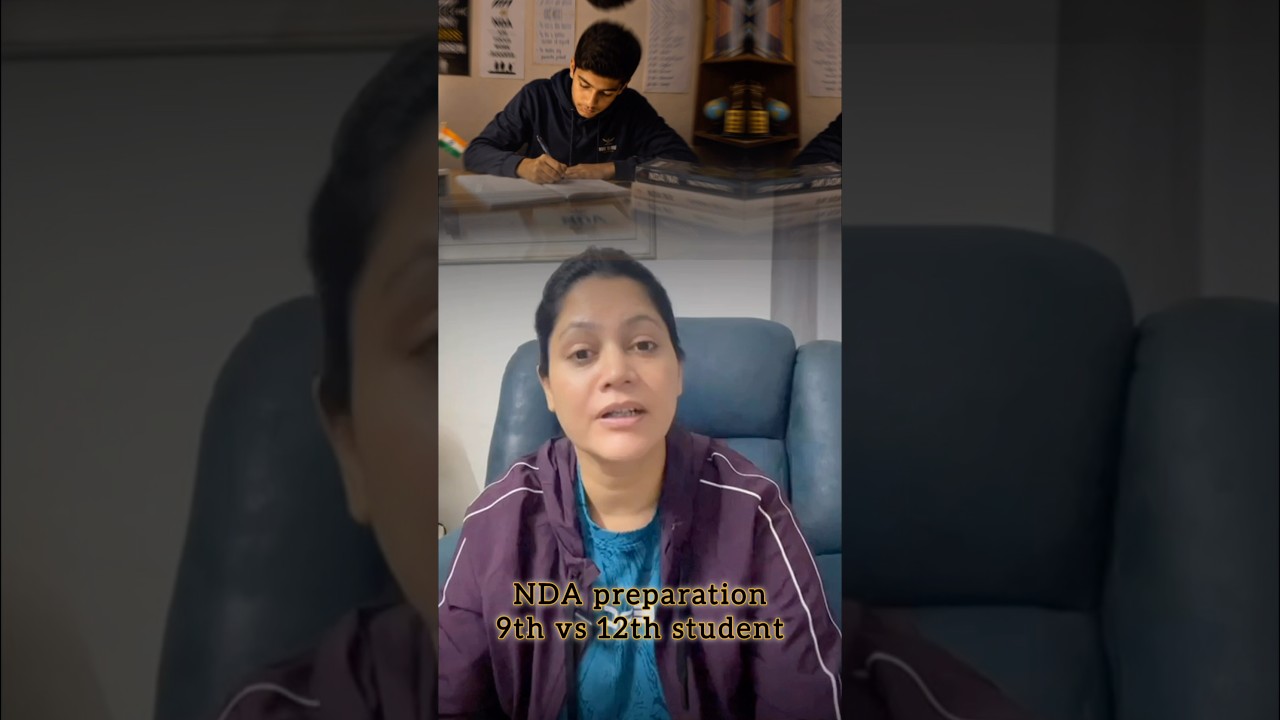 Want to know how to prepare for NDA while in 12 th class..watch this ..