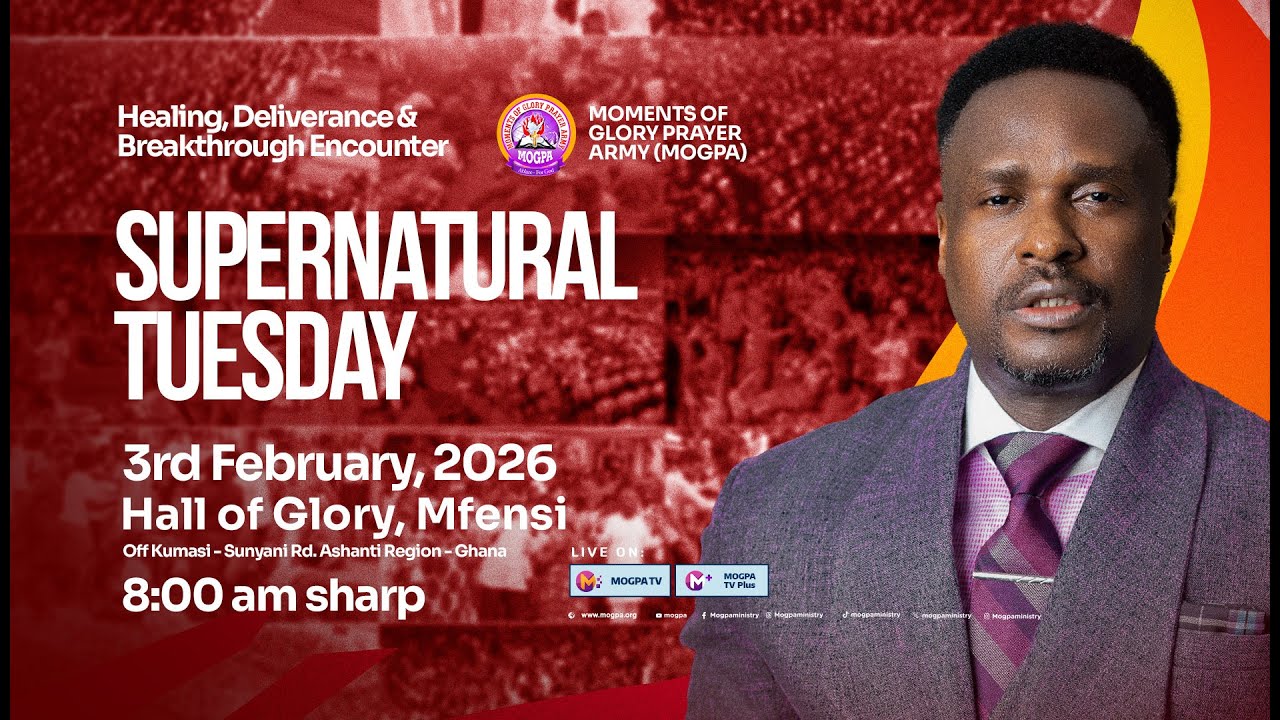 HEALING, DELIVERANCE & BREAKTHROUGH ENCOUNTERS || SUPERNATURAL TUESDAY || 03 - 02 - 2026
