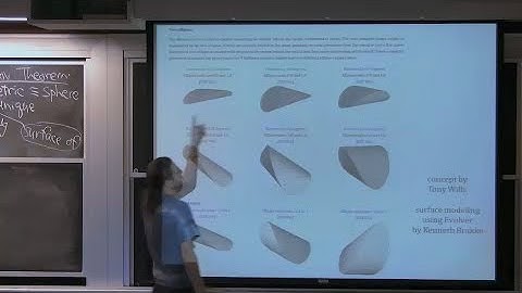 Geometric Folding Algorithms; Linkages, Origami, Polyhedra - MIT - Class 17