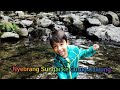 Nyebrang Sungai ke Curug Kawung