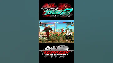Tekken Tag Tournament 2 Paul And Forest Law 1 5 