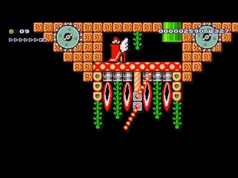 Legendary Lava Lake - Super Mario Maker