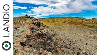 SOLD • Land in Wyoming • 164 Acre Ranch with County Road Frontage bordering Public Land