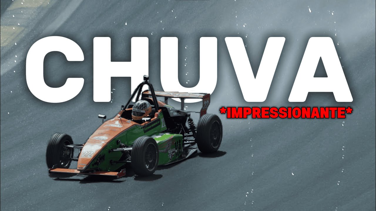 Minha estreia em INTERLAGOS foi na CHUVA e O FINAL É IMPRESSIONANTE! - Formula Evolution (Etapa 3)