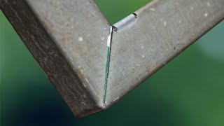 HOW TO JOINT 90° BOX BAR WITHOUT WELDING