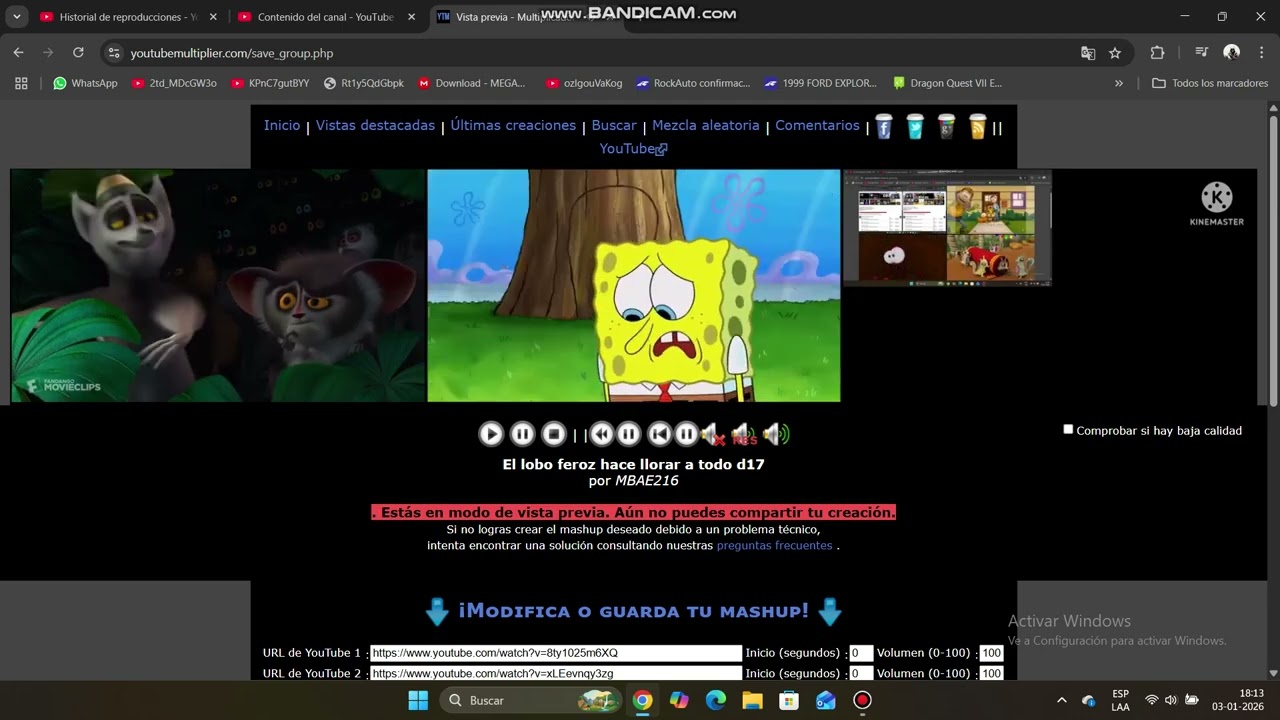 The Big badWolf MakesCry Everything d'17