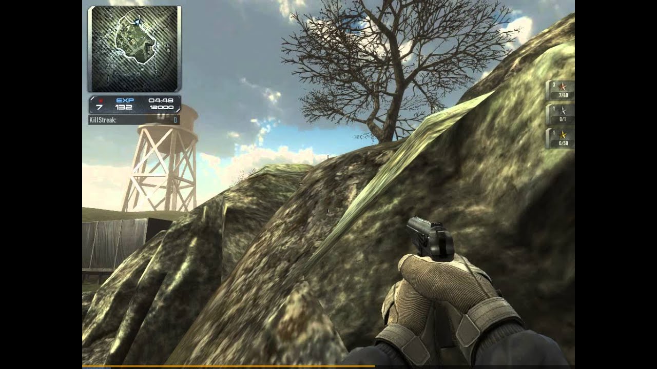 Contract Wars GamePlay