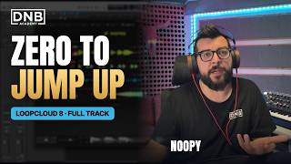 Making a Jump Up DnB Track from Scratch with Loopcloud 8