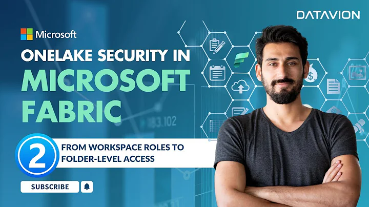 OneLake Security in Microsoft Fabric | Workspace, Item, Table-Level Access (Preview)