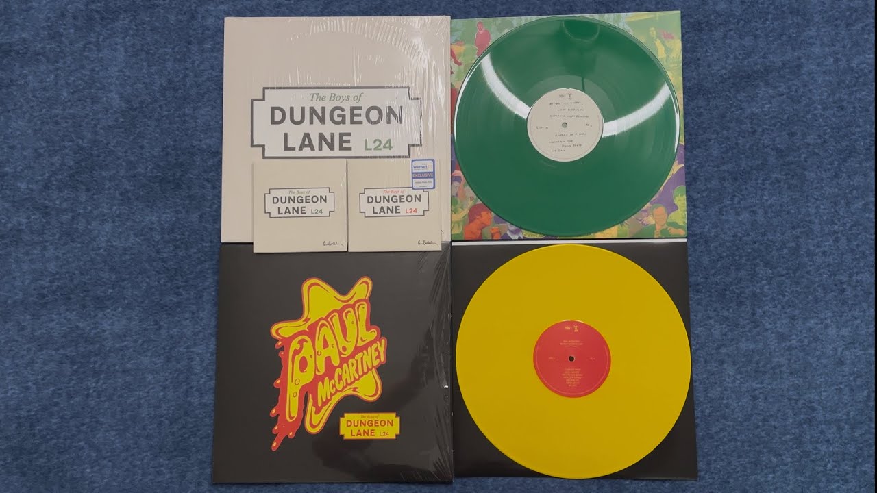 Paul McCartney The Boys Of Dungeon Lane Walmart CD Exclusive