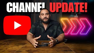 MAJOR CHANNEL UPDATE! @EliteYouChannel