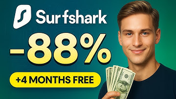 Surfshark Coupon Code 2025 ✅ 88% Off + Extra FREE Months (Best VPN Deal)